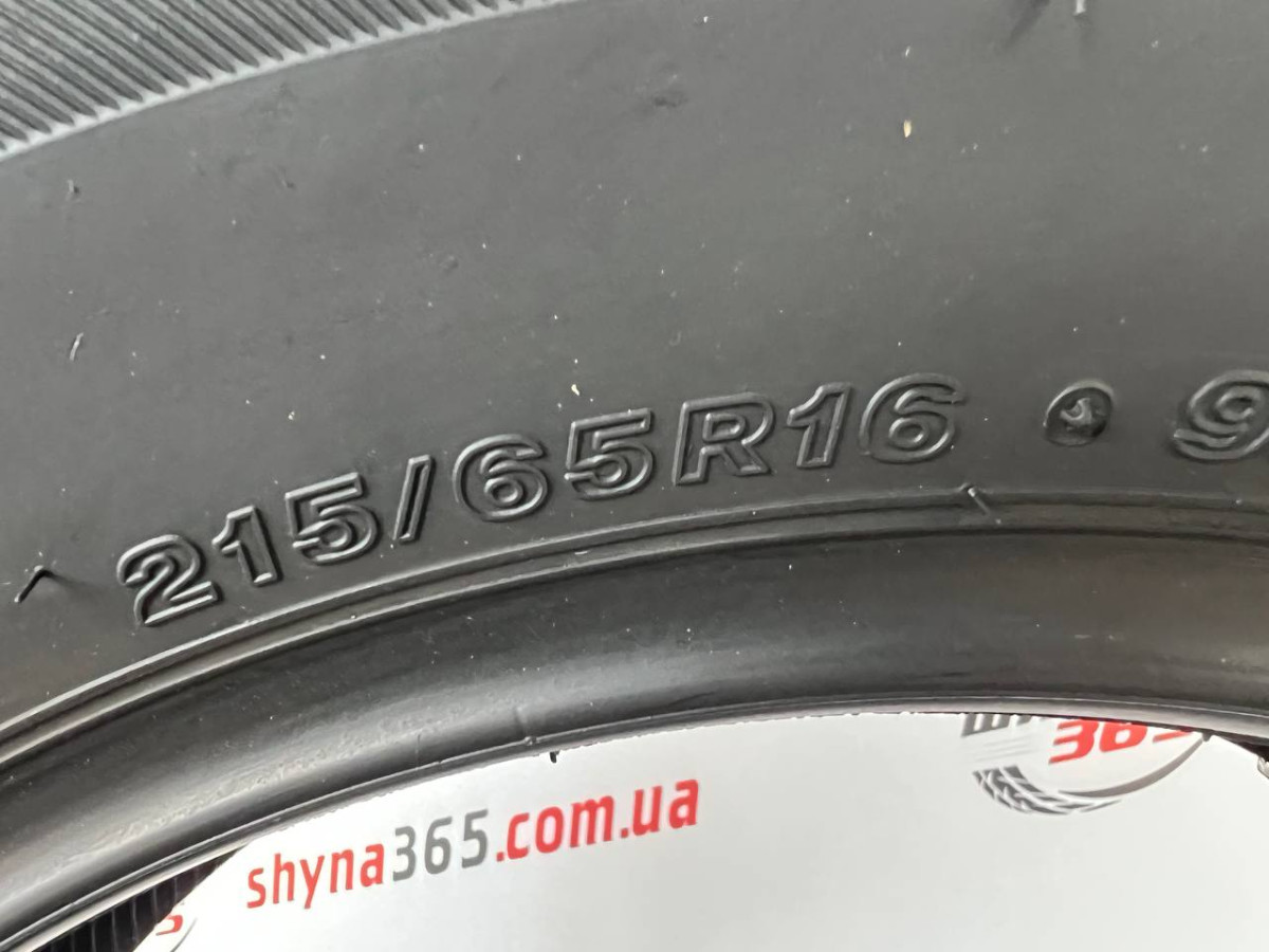 215/65 R16 BRIDGESTONE BLIZZAK VRX 8mm