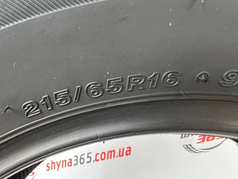 215/65 R16 BRIDGESTONE BLIZZAK VRX 8mm