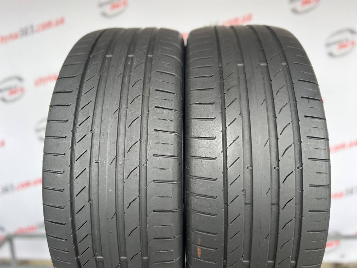 235/55 R18 CONTINENTAL CONTISPORTCONTACT 5 SUV CONTISEAL 5mm