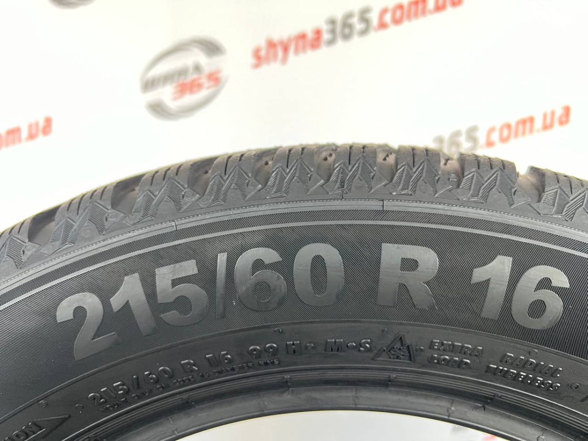 215/60 R16 SEMPERIT SPEED-GRIP 5 4mm