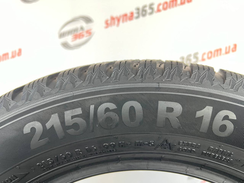 215/60 R16 SEMPERIT SPEED-GRIP 5 4mm