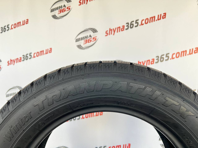 215/60 R16 TOYO WINTER TRANPATH TX 7mm