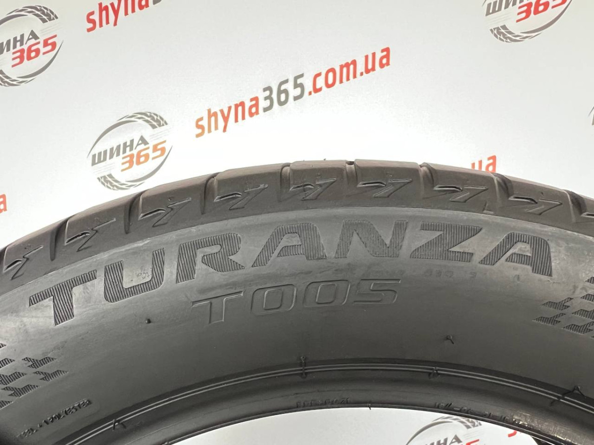 225/55 R18 BRIDGESTONE TURANZA T005 6mm