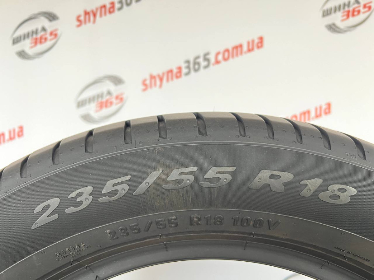 235/55 R18 PIRELLI SCORPION 6mm