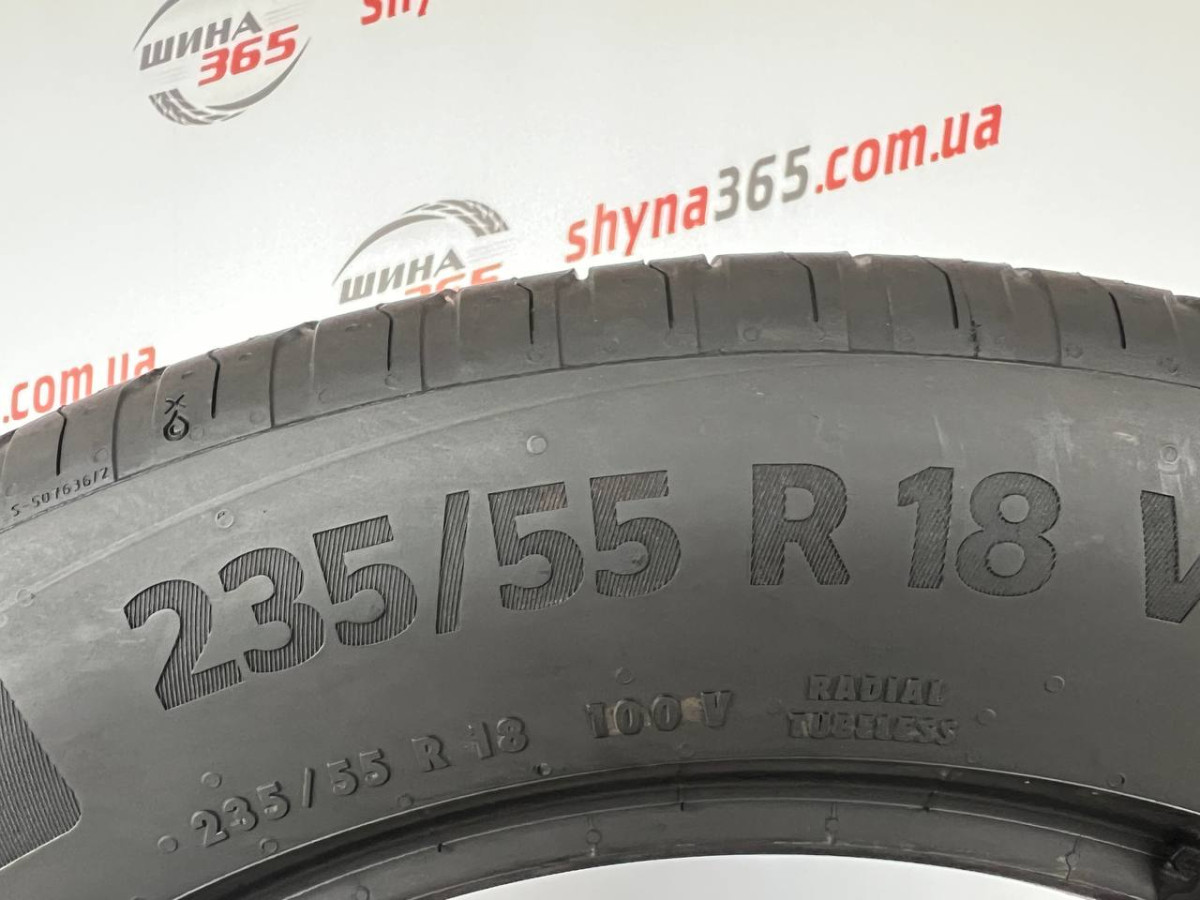 235/55 R18 CONTINENTAL ECOCONTACT 6 CONTISEAL 6mm