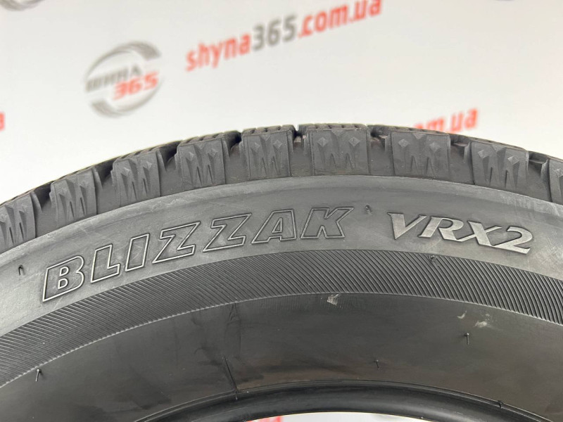 215/65 R16 BRIDGESTONE BLIZZAK VRX2 7mm