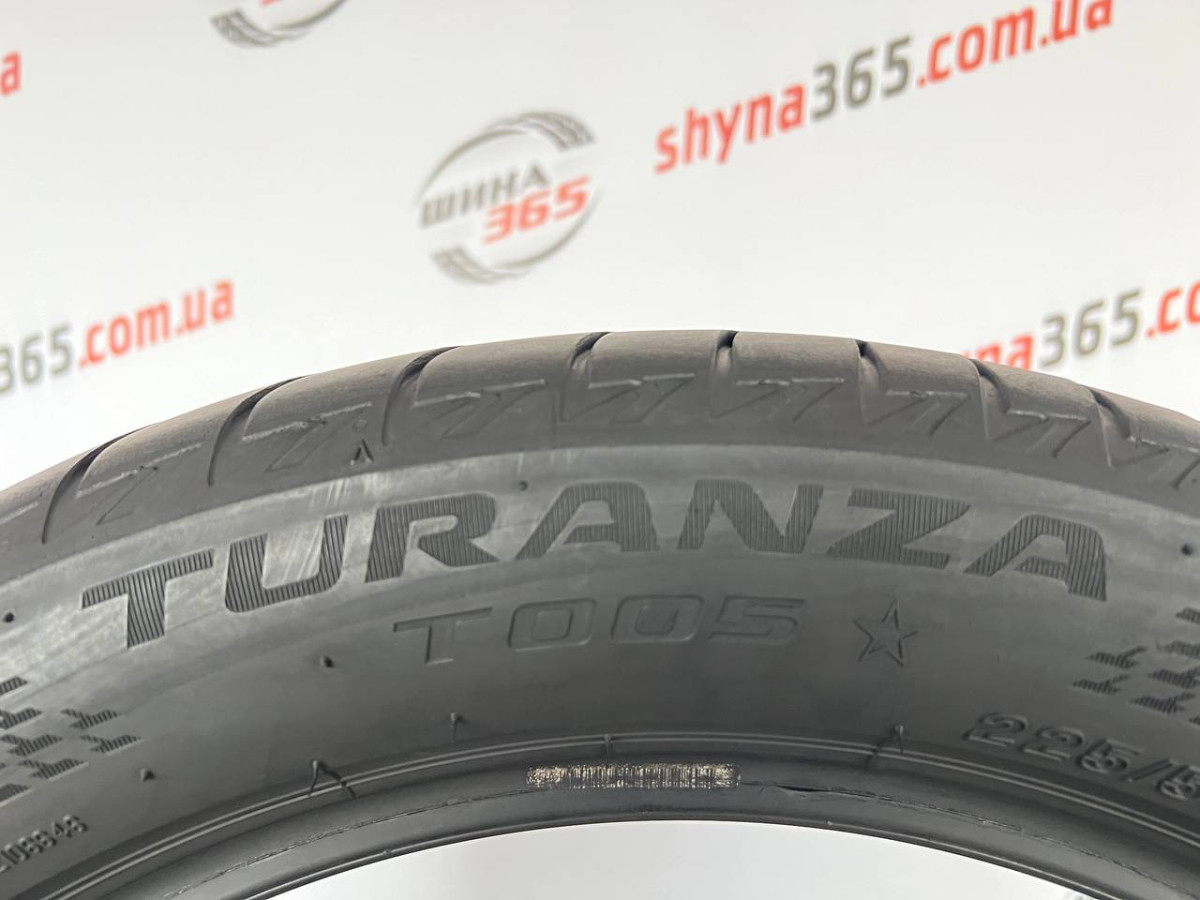 225/50 R18 BRIDGESTONE TURANZA T005 5mm