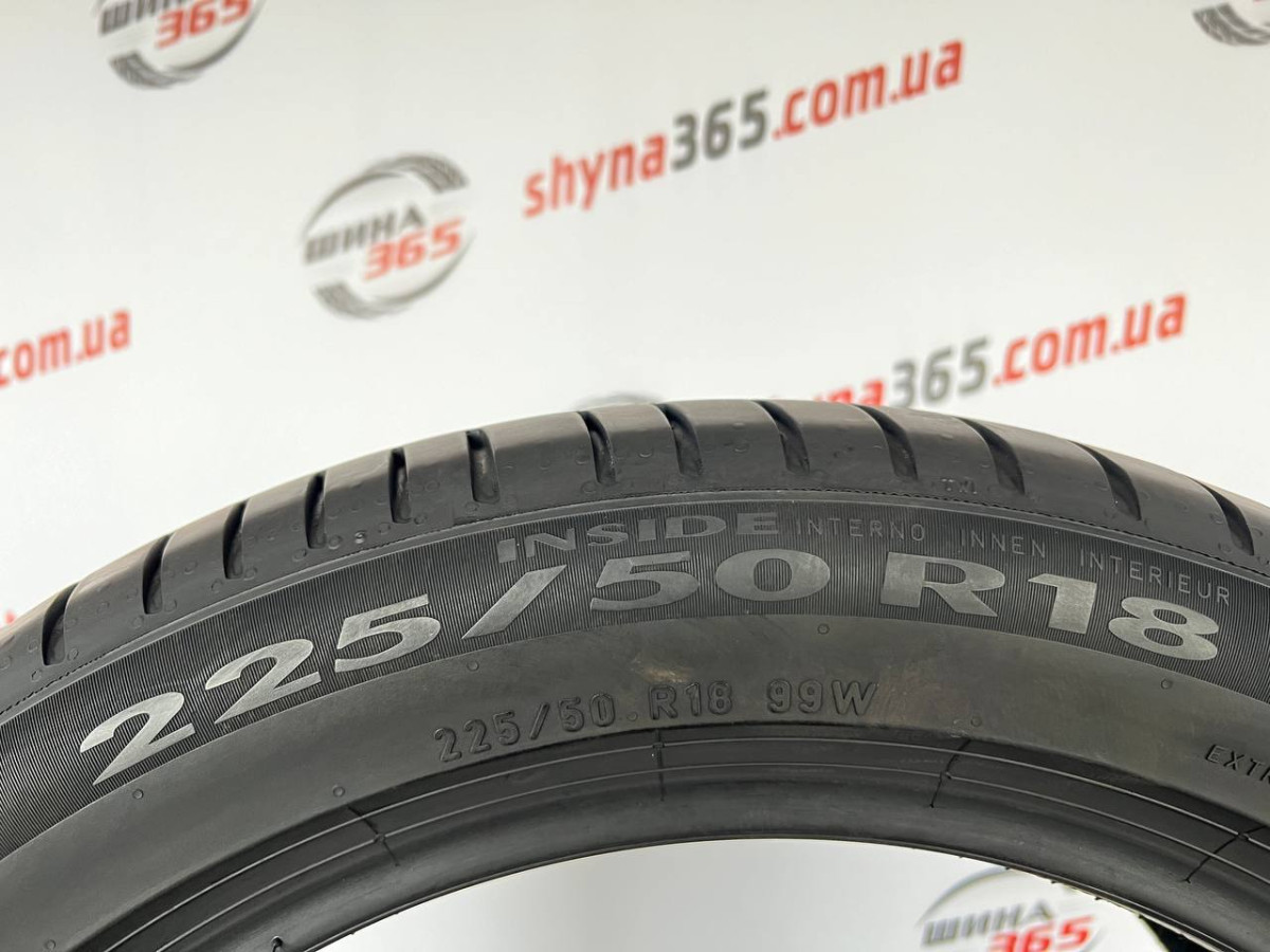 225/50 R18 PIRELLI CINTURATO P7 P7C2 5mm