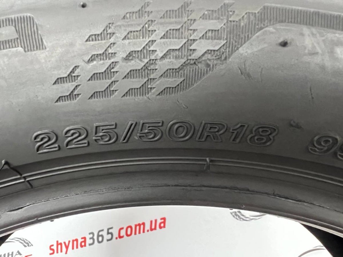 225/50 R18 BRIDGESTONE TURANZA T005 6mm