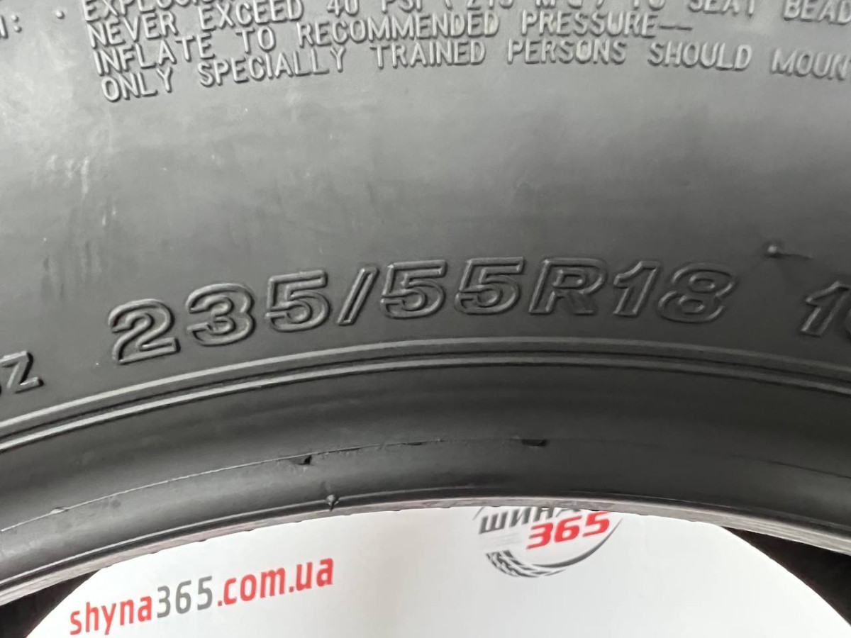 235/55 R18 BRIDGESTONE TURANZA T005 7mm