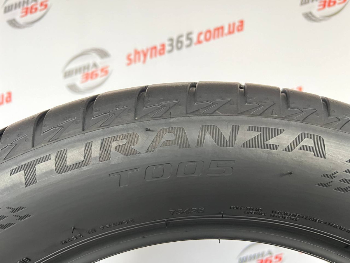 235/55 R18 BRIDGESTONE TURANZA T005 7mm
