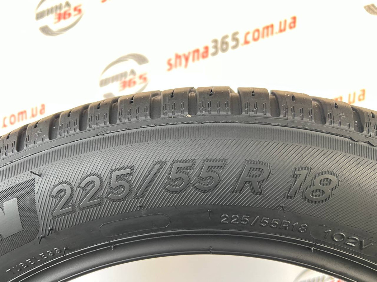 225/55 R18 MICHELIN CROSS CLIMATE 6mm