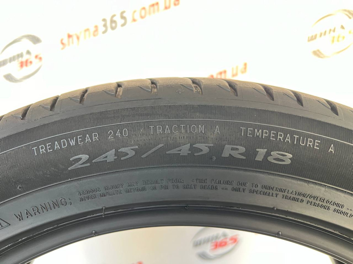 245/45 R18 MICHELIN PRIMACY 3 5mm