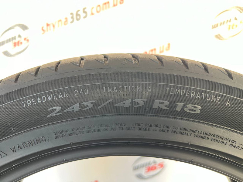 245/45 R18 MICHELIN PRIMACY 3 5mm