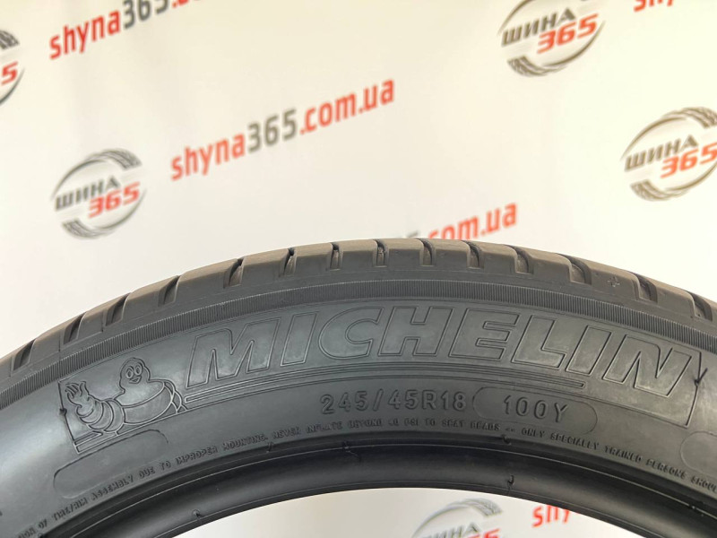 245/45 R18 MICHELIN PRIMACY 3 RUN FLAT 4mm
