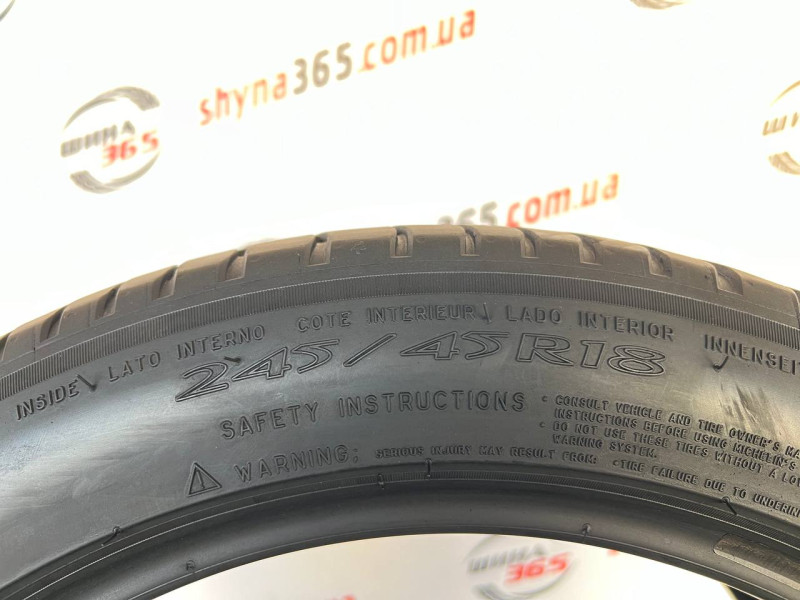 245/45 R18 MICHELIN PRIMACY 3 RUN FLAT 4mm