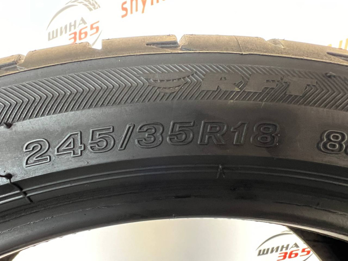 245/35 R18 BRIDGESTONE POTENZA S001 RUN FLAT 4mm