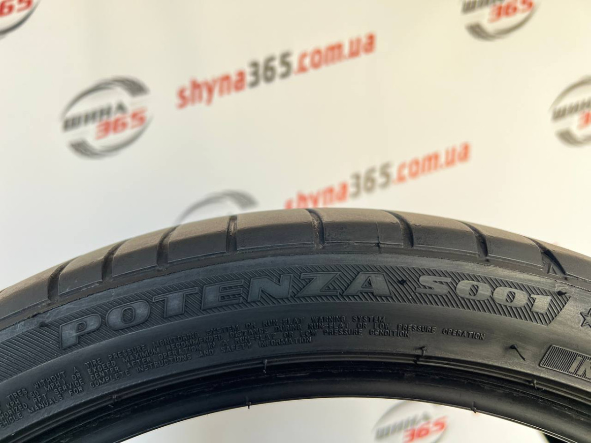 245/35 R18 BRIDGESTONE POTENZA S001 RUN FLAT 4mm