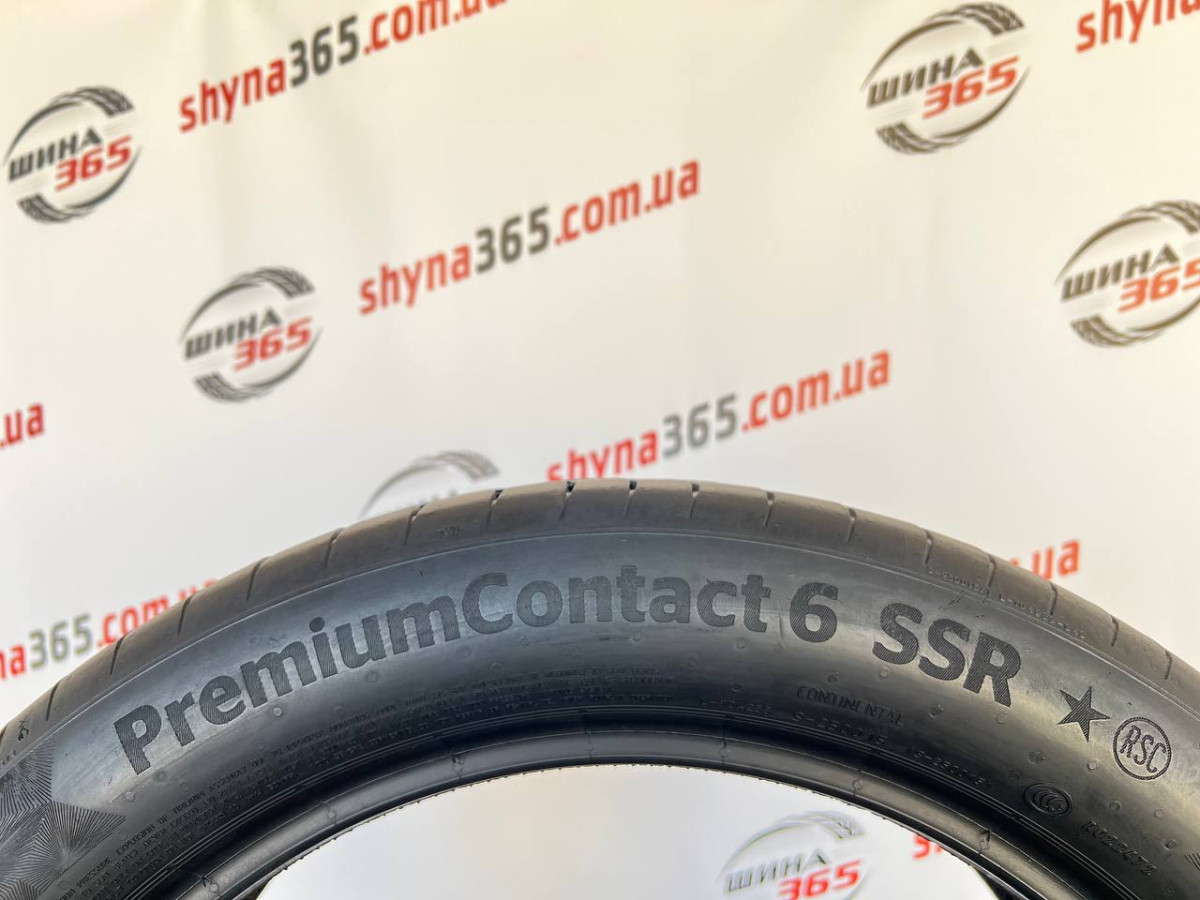 225/50 R18 CONTINENTAL PREMIUMCONTACT 6 RUN FLAT 5mm