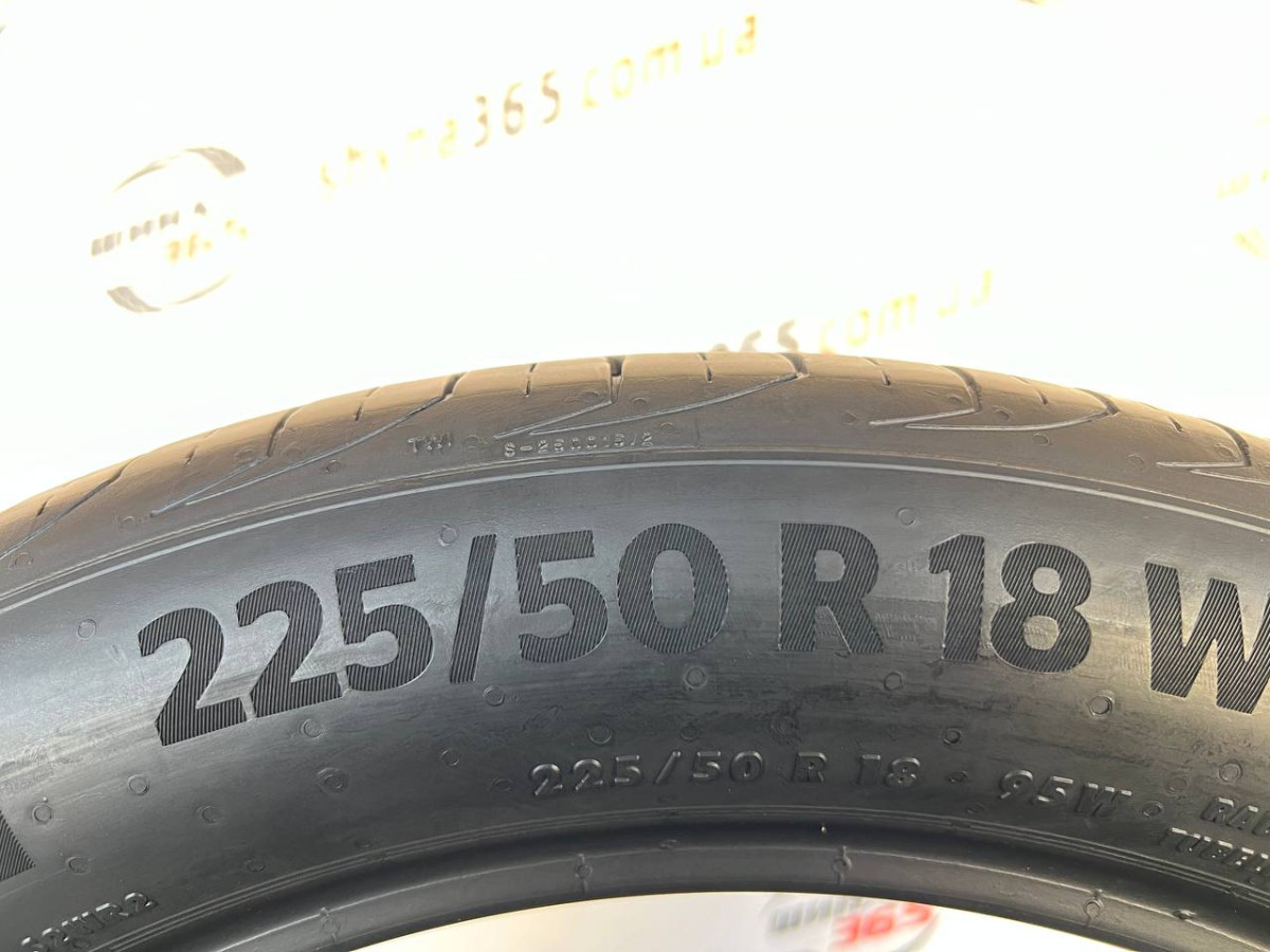 225/50 R18 CONTINENTAL PREMIUMCONTACT 6 RUN FLAT 5mm