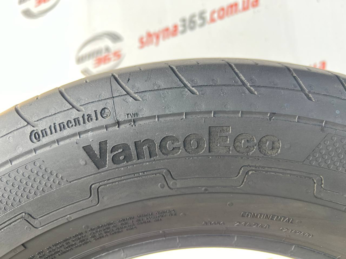 195/75 R16C CONTINENTAL VANCOECO 8mm