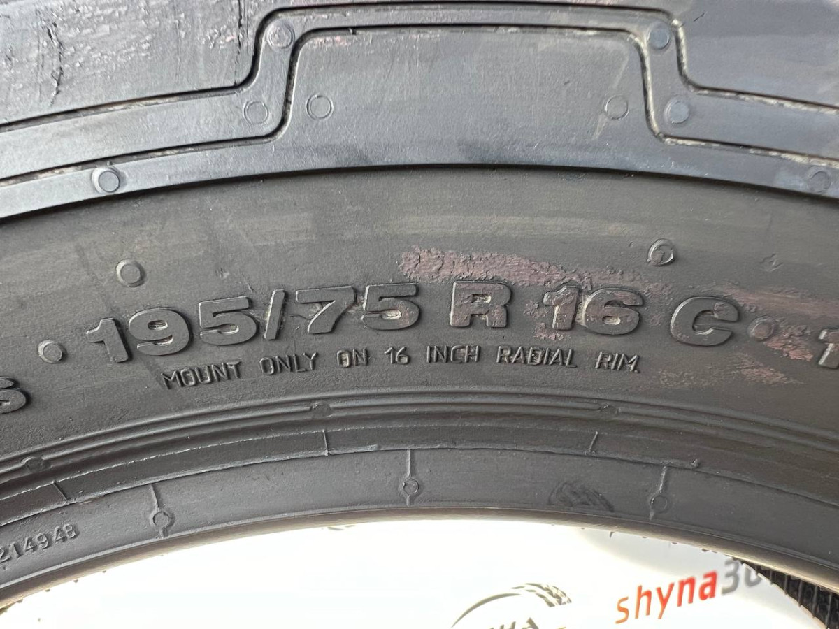 195/75 R16C CONTINENTAL VANCOECO 8mm