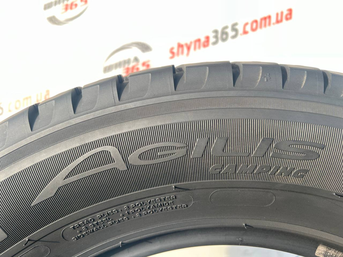 225/65 R16C MICHELIN AGILIS CAMPING 8mm