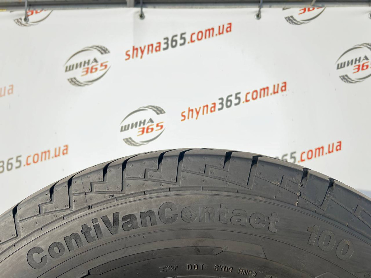 225/75 R16C CONTINENTAL CONTIVANCONTACT 100 7mm