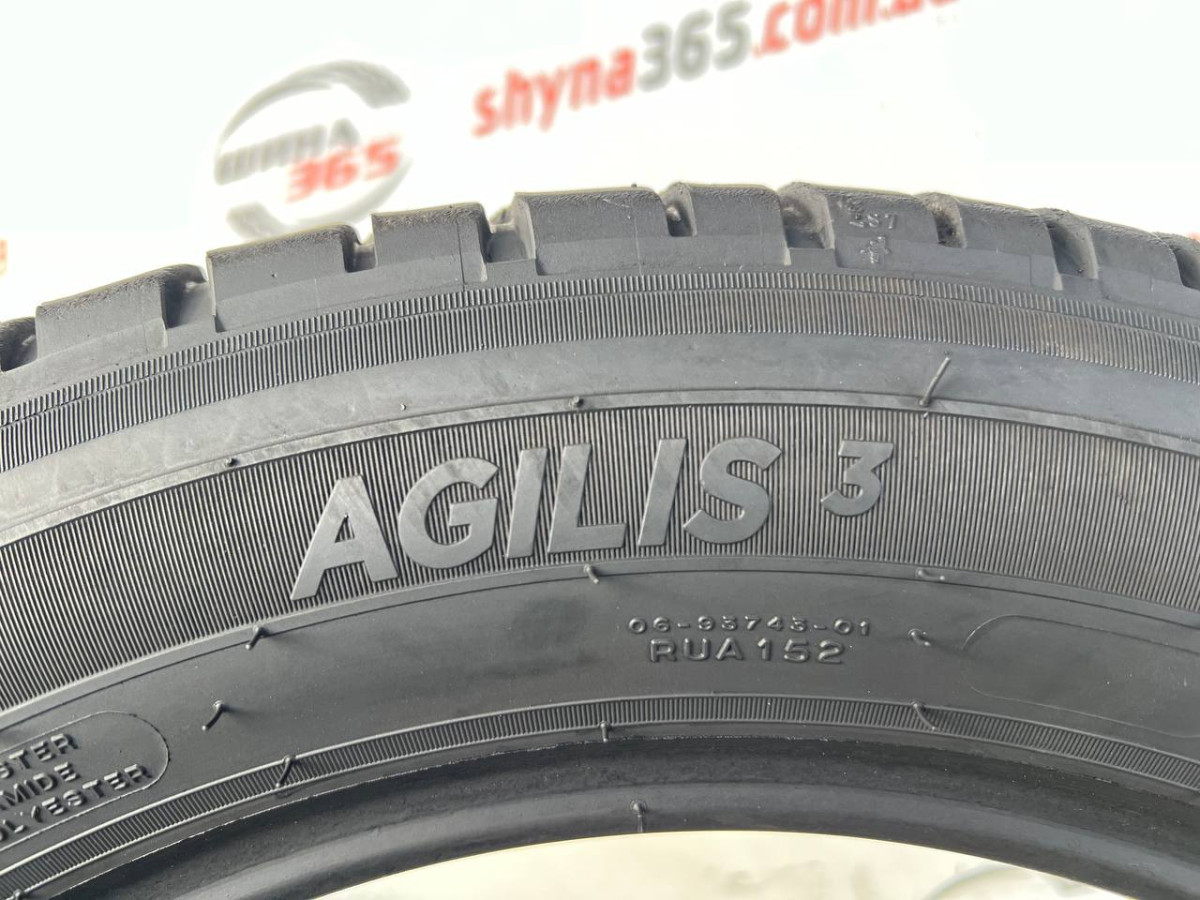 225/55 R17C MICHELIN AGILIS 3 7mm