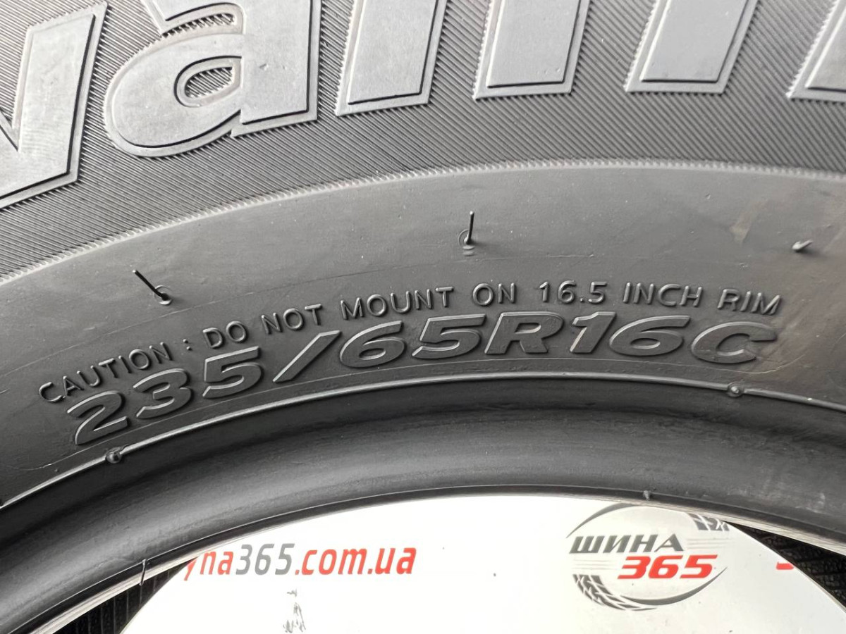 235/65 R16C HANKOOK VANTRA LT RA18 8mm