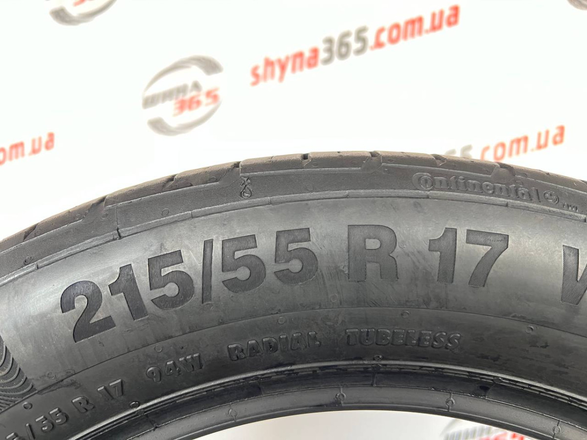 215/55 R17 CONTINENTAL CONTIPREMIUMCONTACT 5 5mm