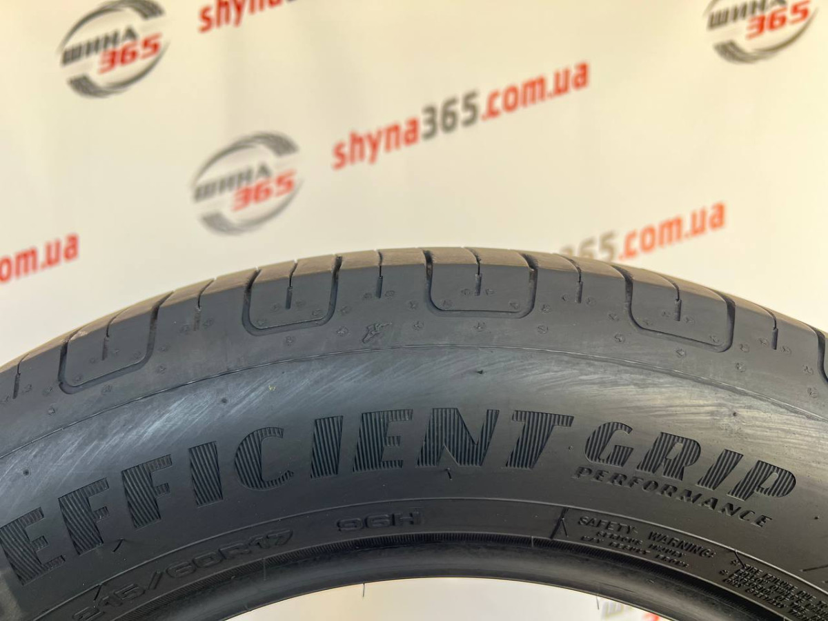 215/60 R17 GOODYEAR EFFICIENTGRIP PERFORMANCE 6mm