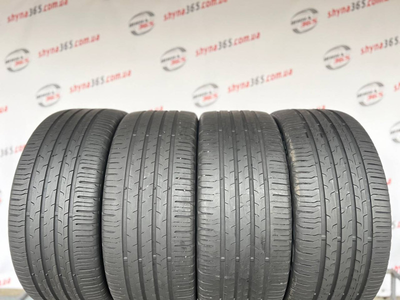 225/45 R17 CONTINENTAL ECOCONTACT 6 5mm