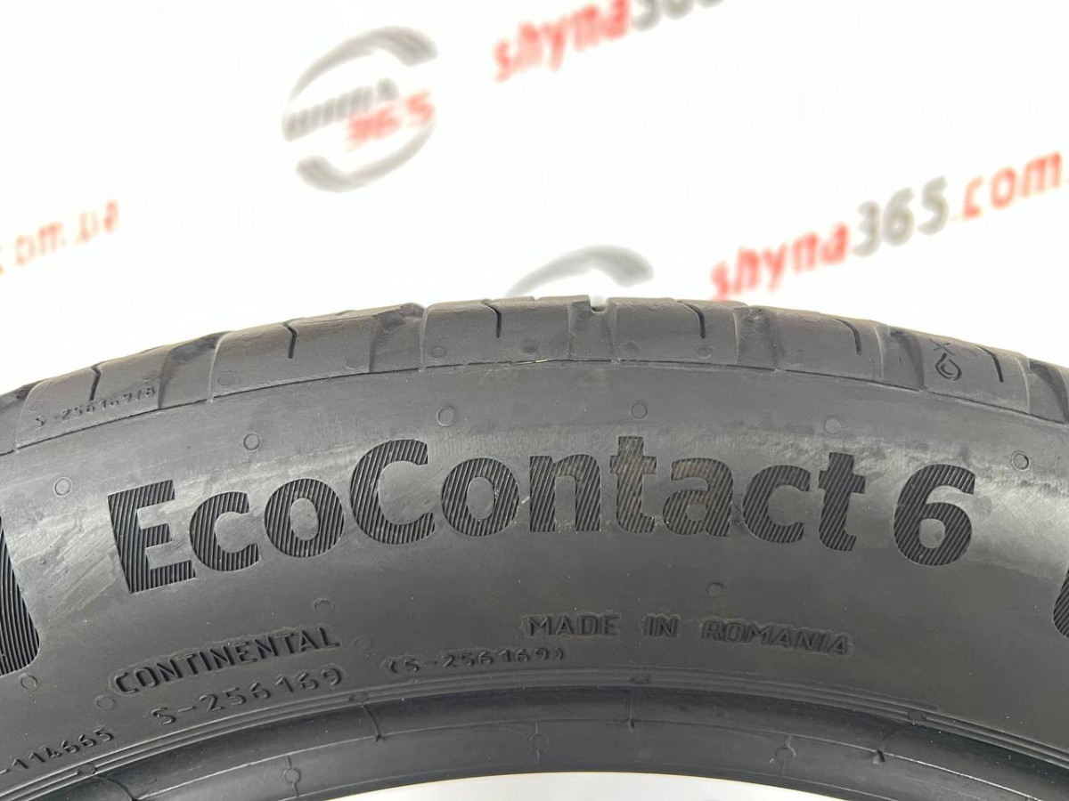 225/45 R17 CONTINENTAL ECOCONTACT 6 5mm