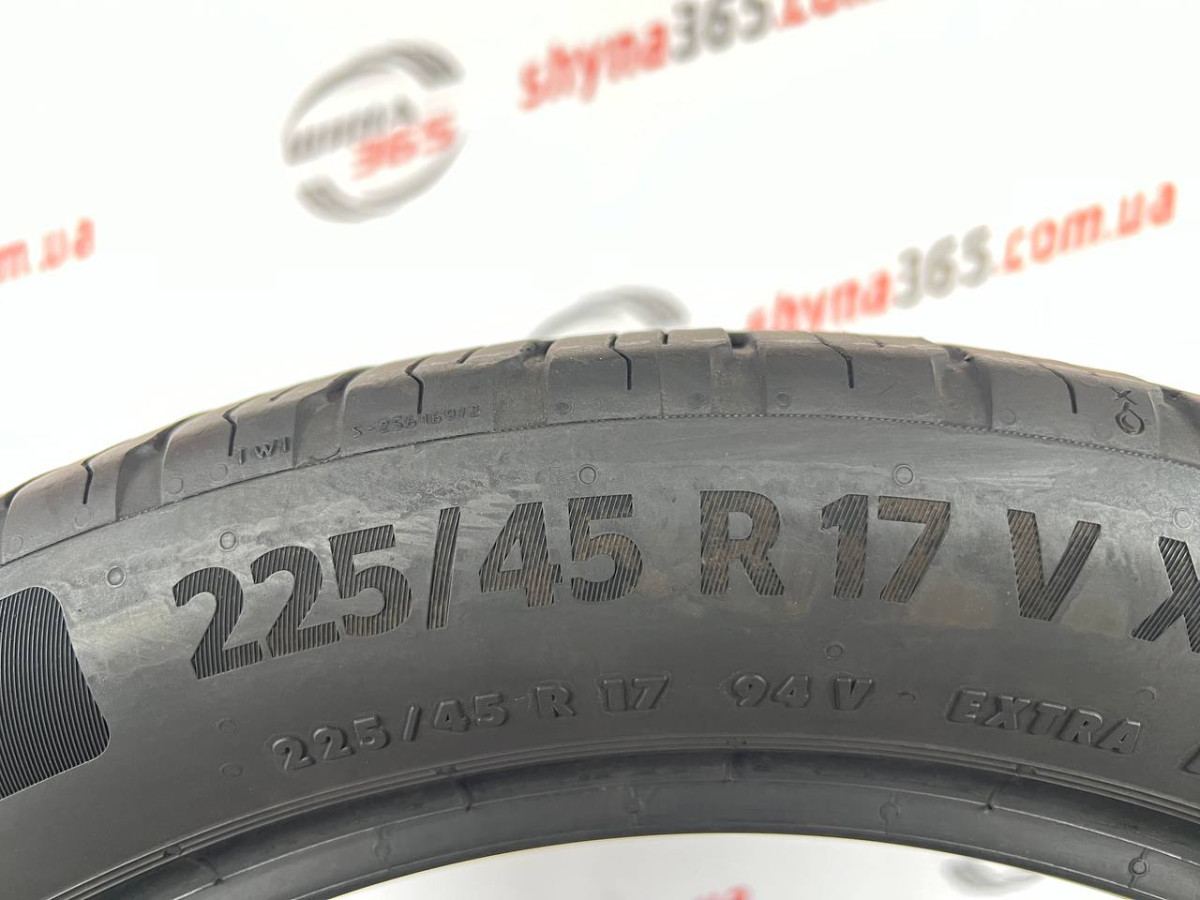 225/45 R17 CONTINENTAL ECOCONTACT 6 5mm