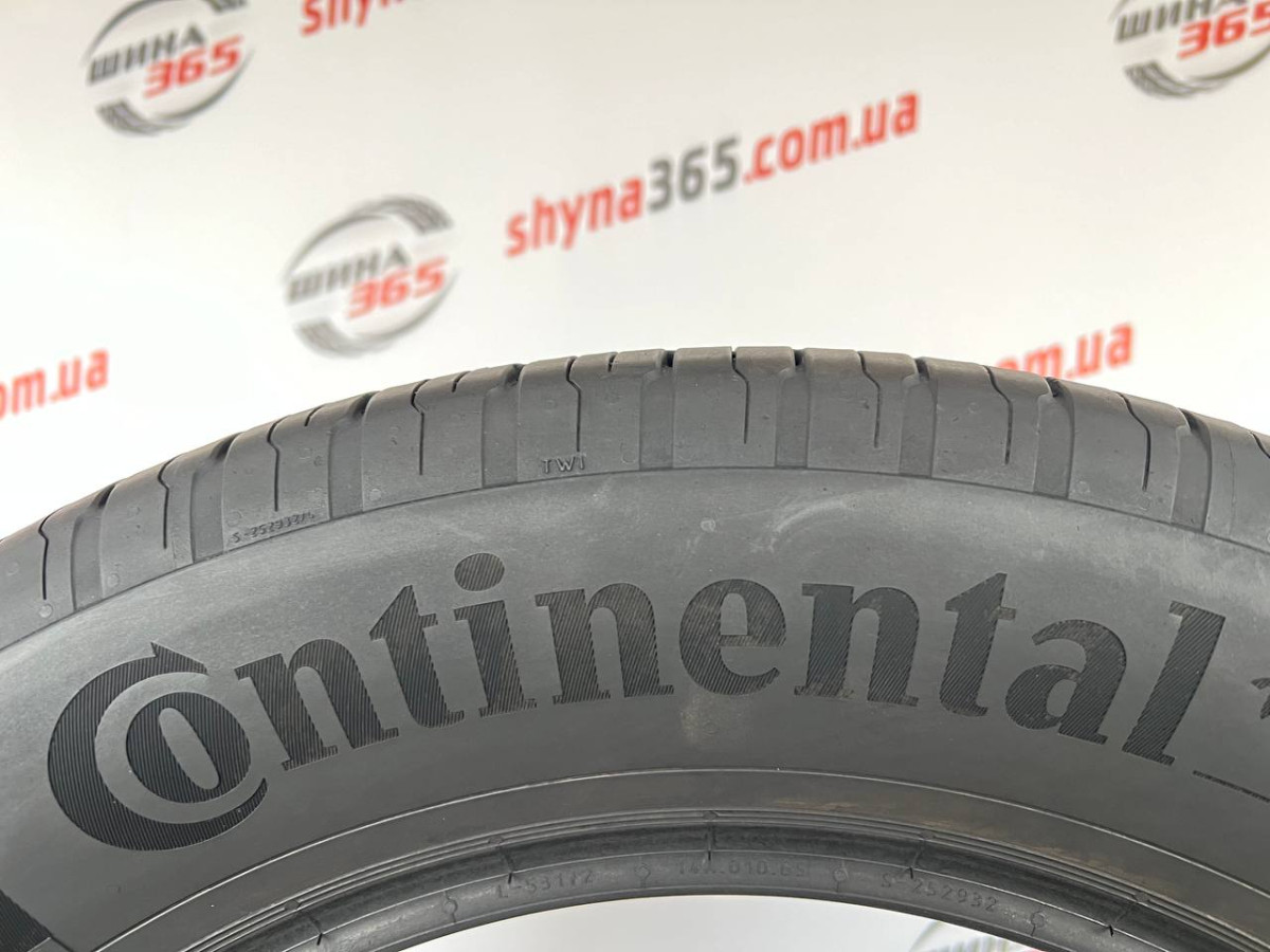 215/60 R17 CONTINENTAL ECOCONTACT 6 5mm