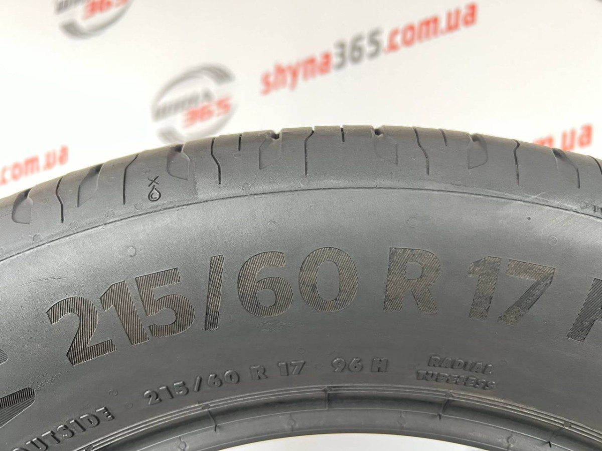 215/60 R17 CONTINENTAL ECOCONTACT 6 5mm