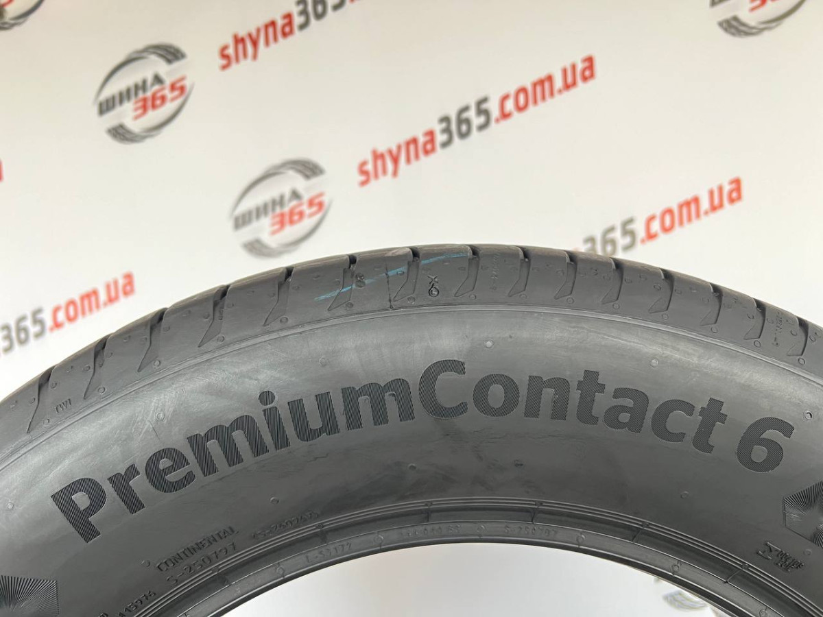 215/65 R17 CONTINENTAL PREMIUMCONTACT 6 6mm