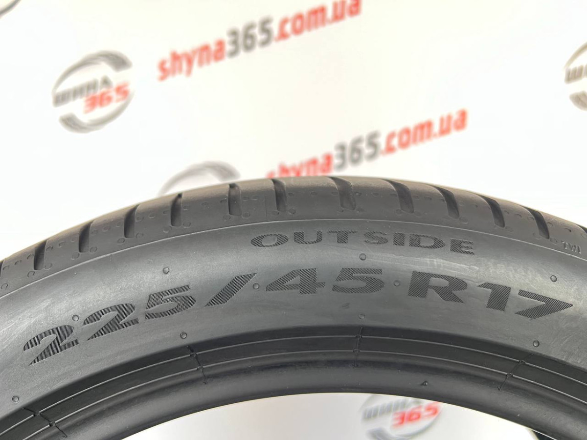 225/45 R17 PIRELLI CINTURATO P7 P7C2 4mm