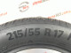 215/55 R17 CONTINENTAL ALLSEASONCONTACT 6mm