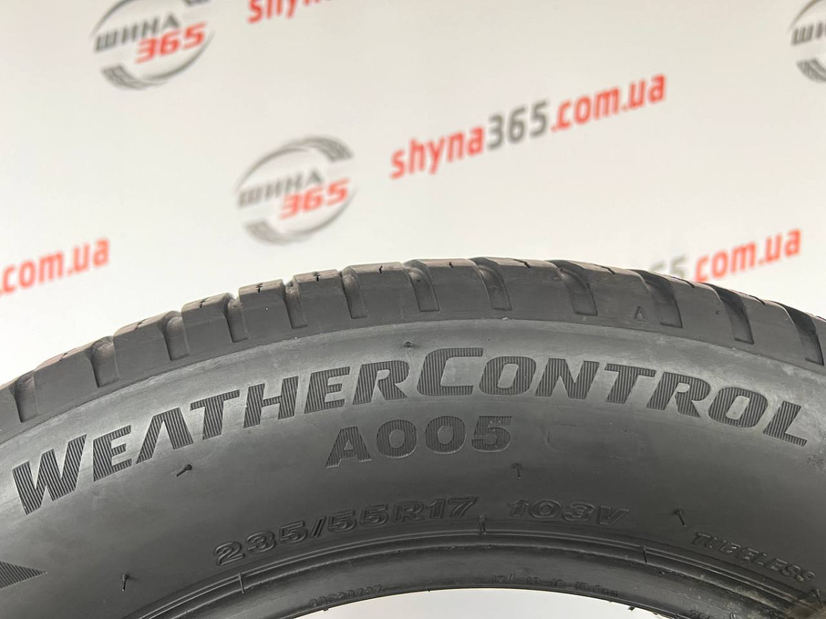 235/55 R17 BRIDGESTONE WEATHERCONTROL A005 5mm