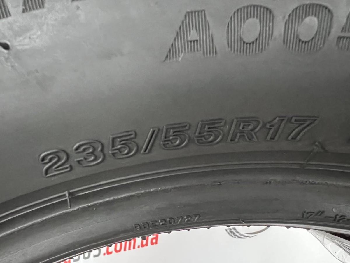 235/55 R17 BRIDGESTONE WEATHERCONTROL A005 5mm
