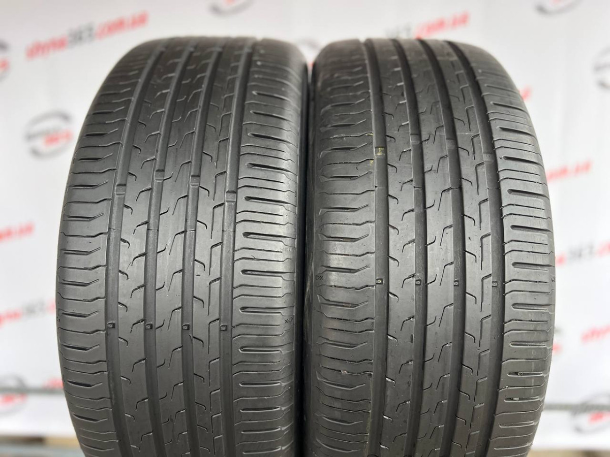 225/45 R19 CONTINENTAL ECOCONTACT 6 RUN FLAT 6mm