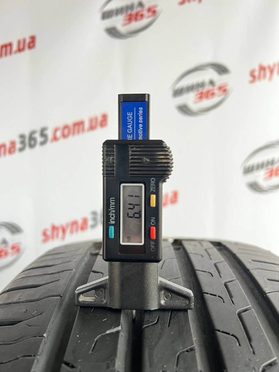 225/45 R19 CONTINENTAL ECOCONTACT 6 RUN FLAT 6mm