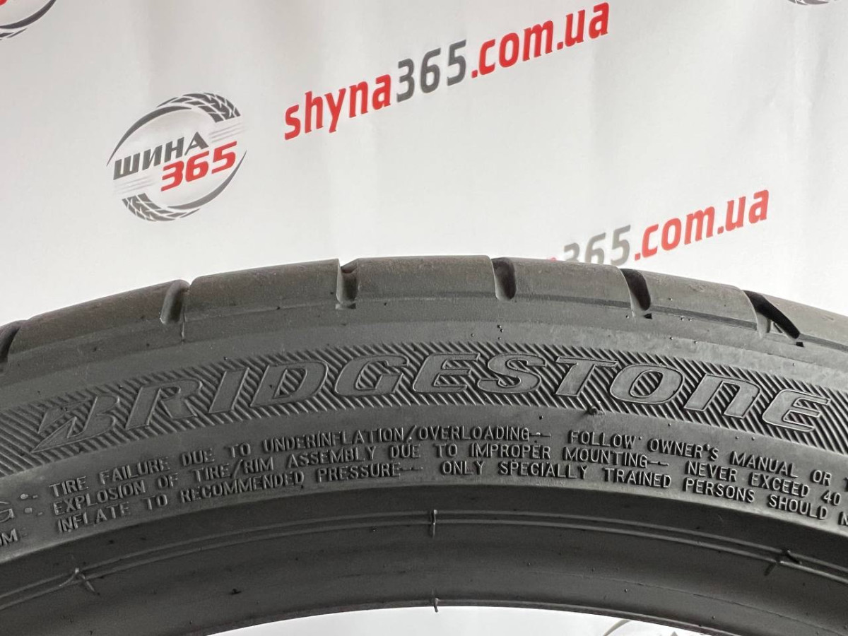 225/40 R19 BRIDGESTONE POTENZA S001 5mm