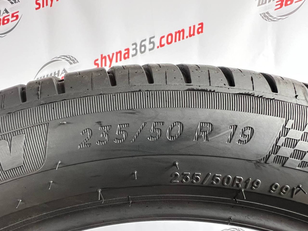 235/50 R19 MICHELIN PILOT SPORT 4 SUV 6mm