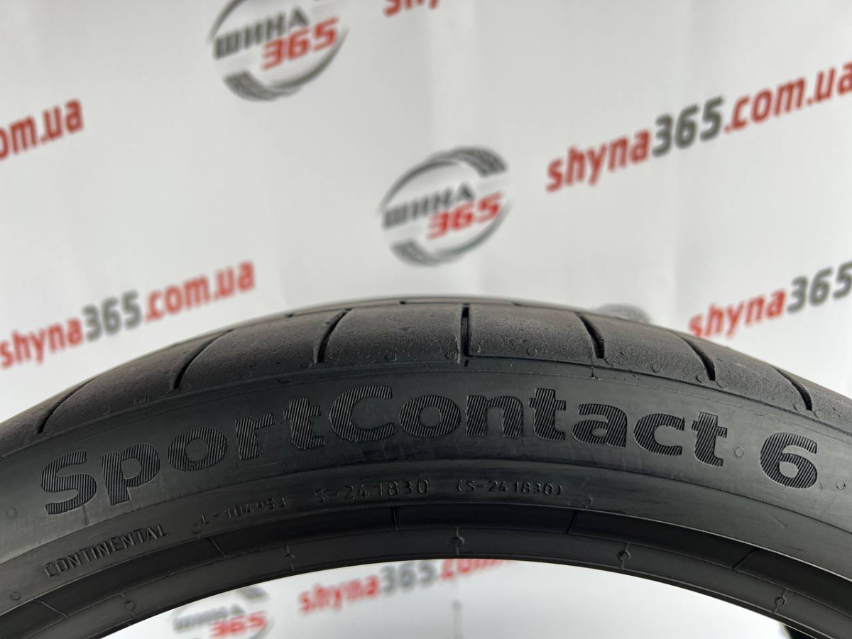 235/35 R19 CONTINENTAL SPORTCONTACT 6 5mm