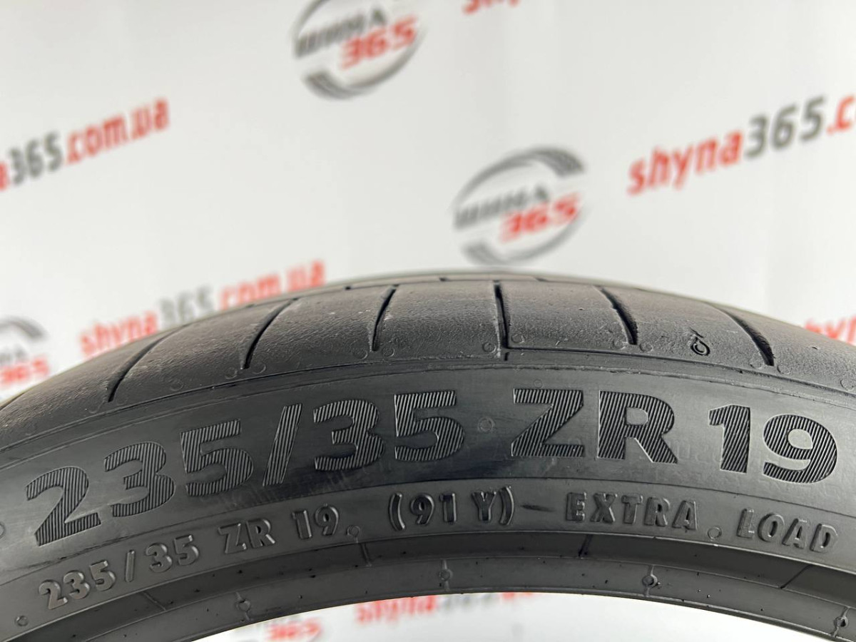 235/35 R19 CONTINENTAL SPORTCONTACT 6 5mm
