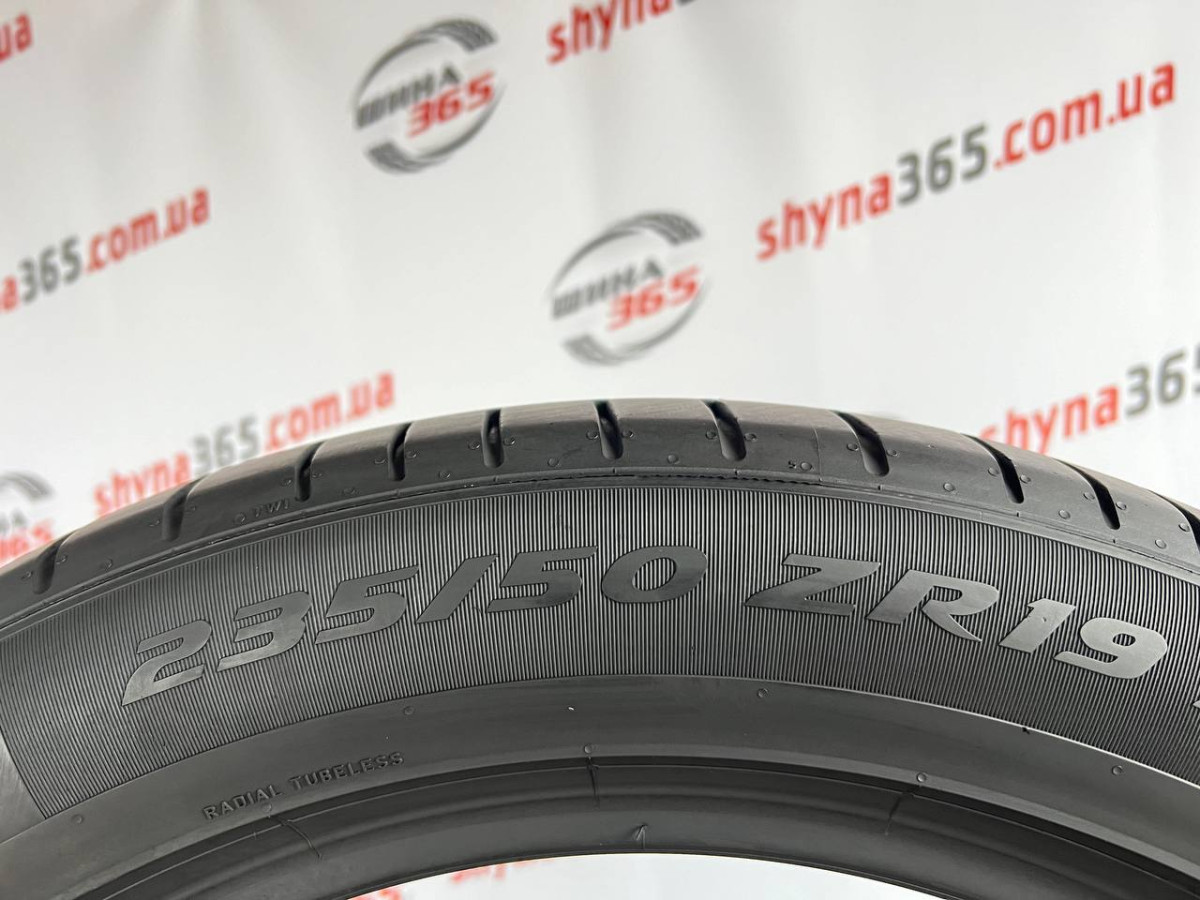 235/50 R19 PIRELLI PZERO PZ4 6mm
