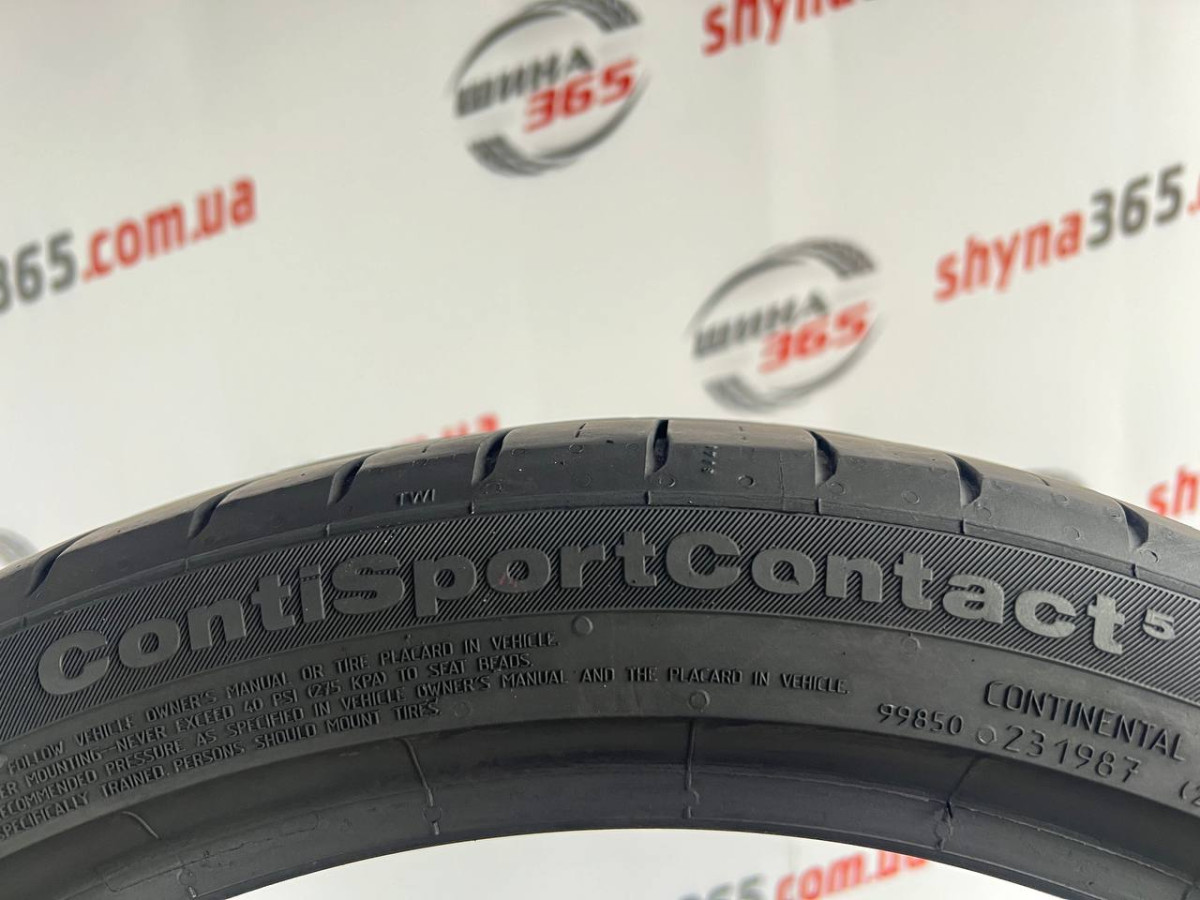 215/40 R18 CONTINENTAL CONTISPORTCONTACT 5 5mm